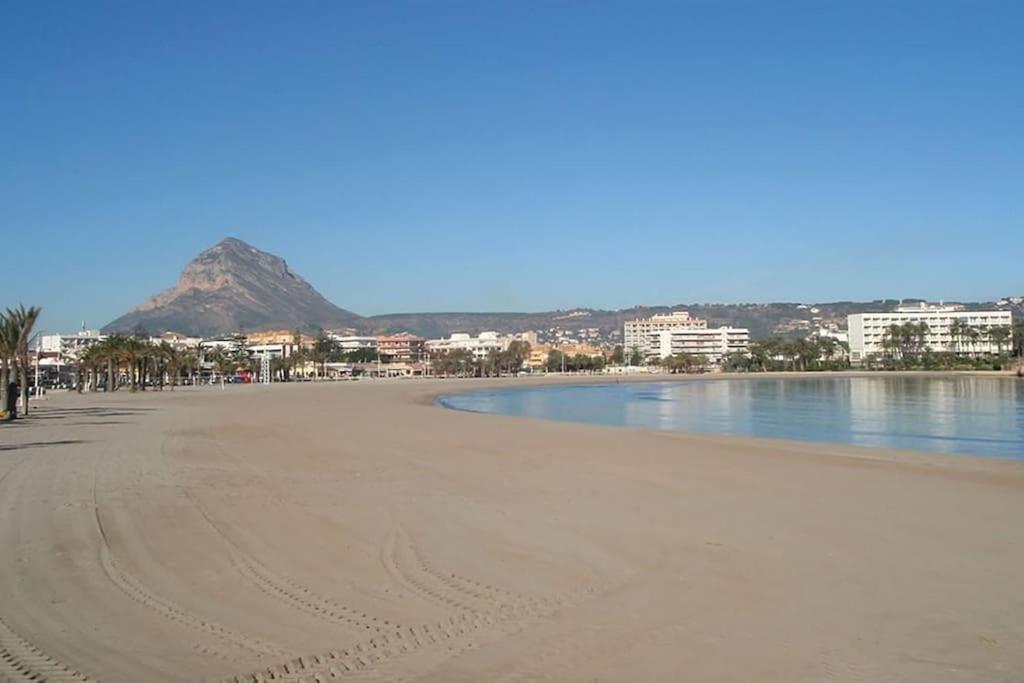 Apartamento Con Playa Del Arenal A Los Pies Platja de Larenal Buitenkant foto