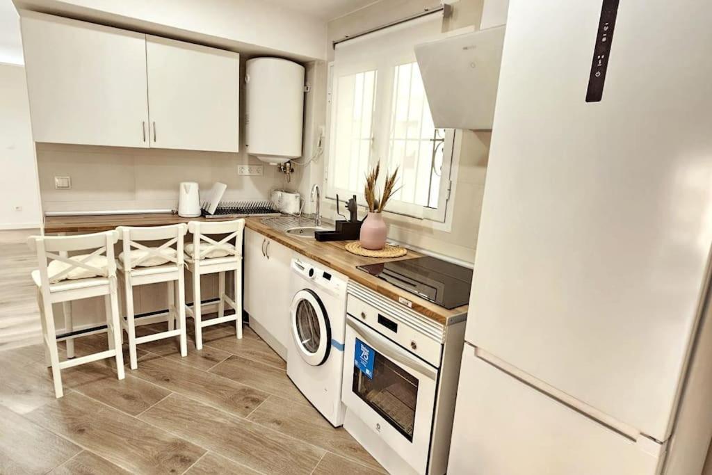 Apartamento Con Playa Del Arenal A Los Pies Platja de Larenal Buitenkant foto