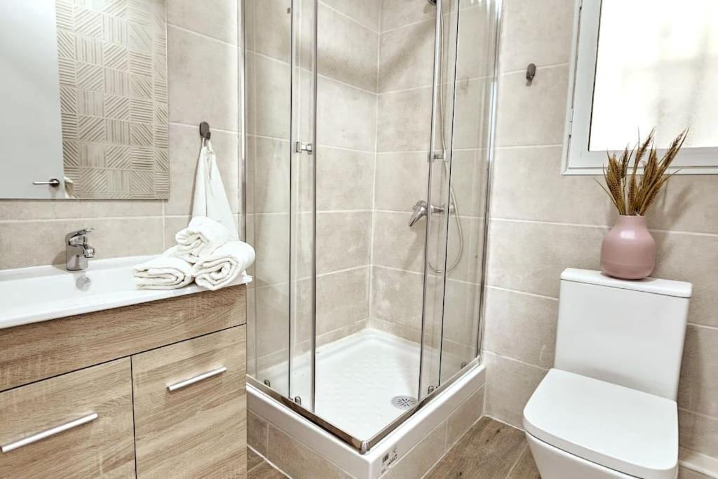 Apartamento Con Playa Del Arenal A Los Pies Platja de Larenal Buitenkant foto