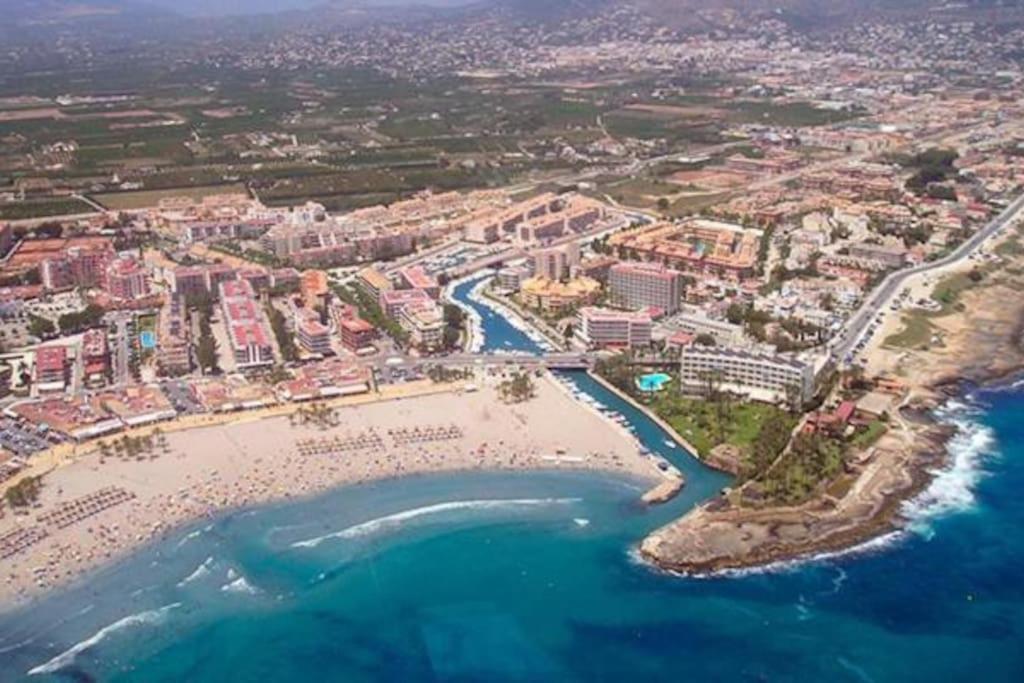 Apartamento Con Playa Del Arenal A Los Pies Platja de Larenal Buitenkant foto