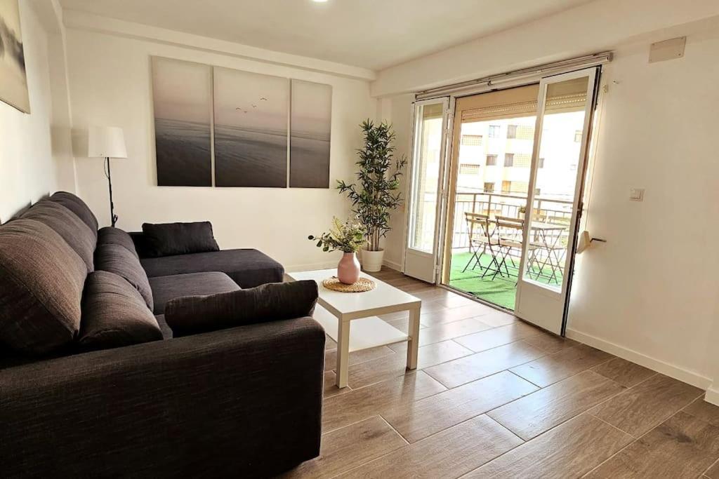 Apartamento Con Playa Del Arenal A Los Pies Platja de Larenal Buitenkant foto