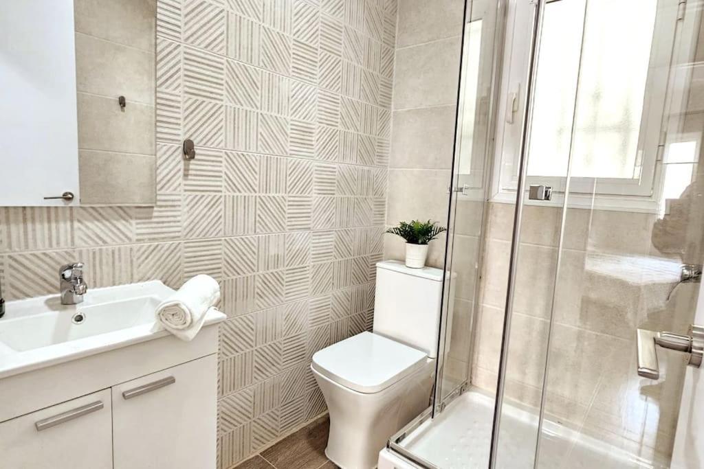 Apartamento Con Playa Del Arenal A Los Pies Platja de Larenal Buitenkant foto