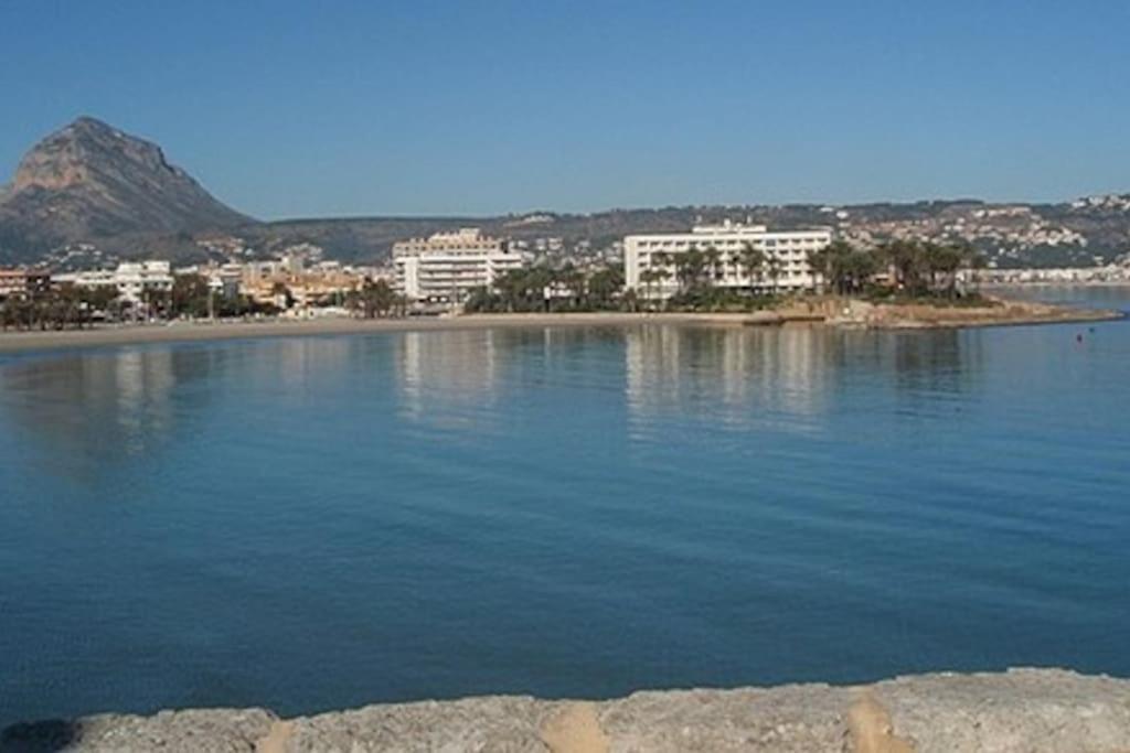 Apartamento Con Playa Del Arenal A Los Pies Platja de Larenal Buitenkant foto