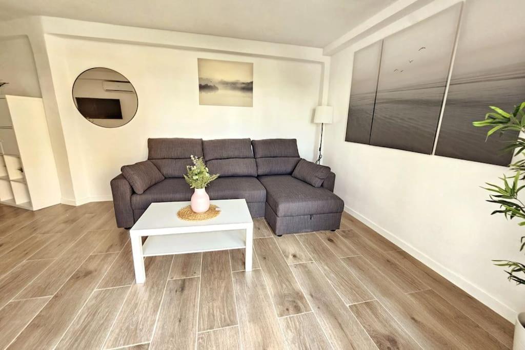 Apartamento Con Playa Del Arenal A Los Pies Platja de Larenal Buitenkant foto